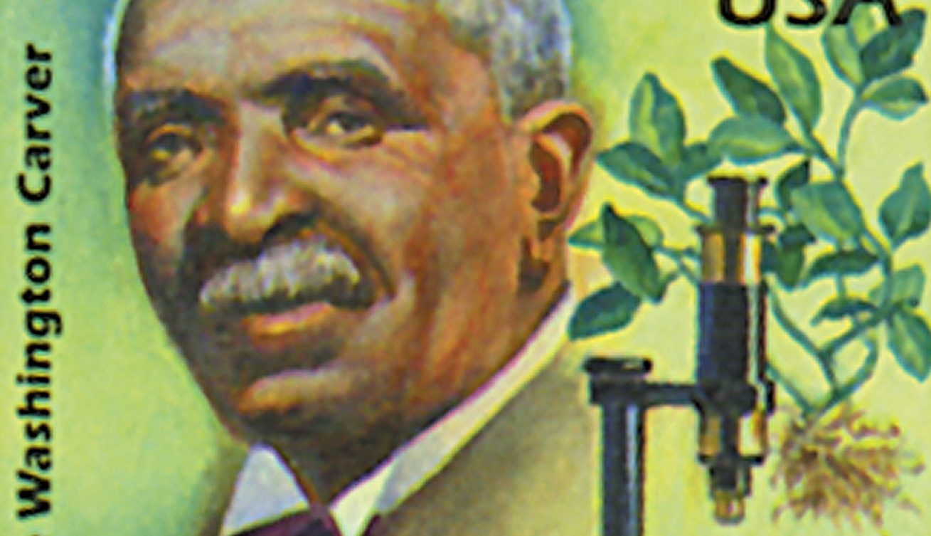 Death of George Washington Carver 