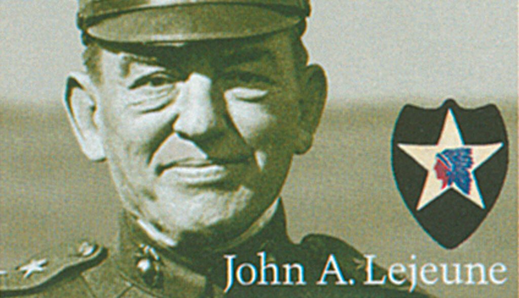 Birth of John A. Lejeune — Mystic Stamp Discovery Center