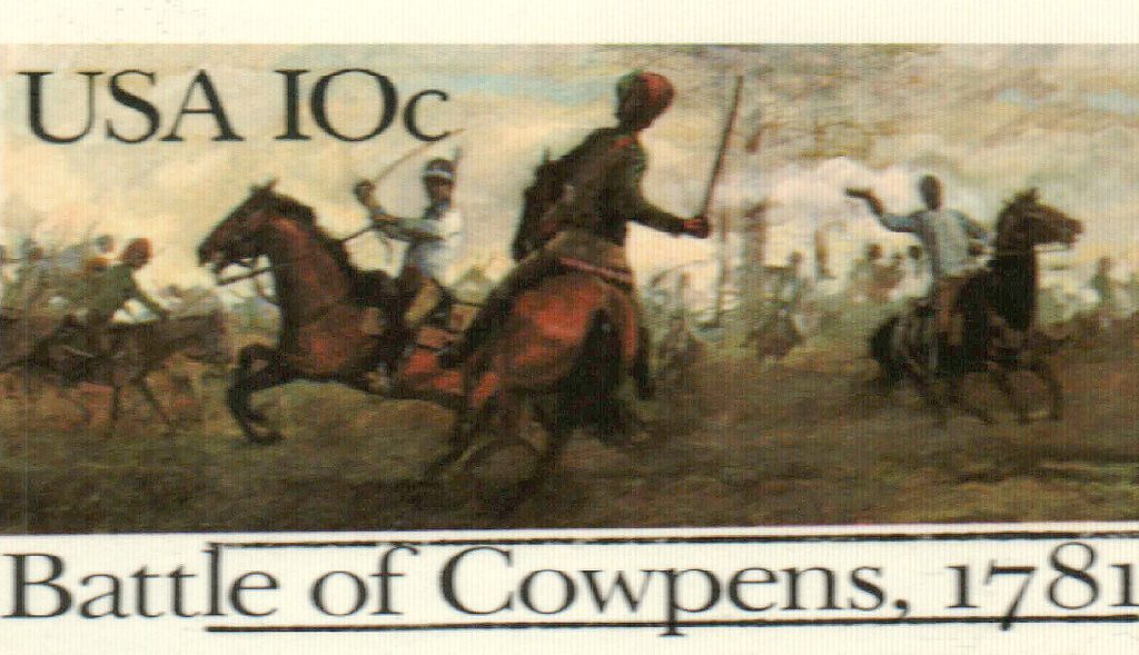 The Battle of Cowpens — Mystic Stamp Discovery Center