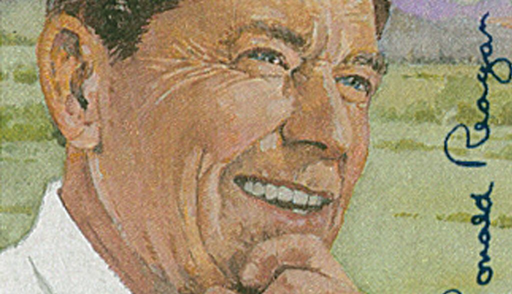 Birth of Ronald Reagan — Mystic Stamp Discovery Center