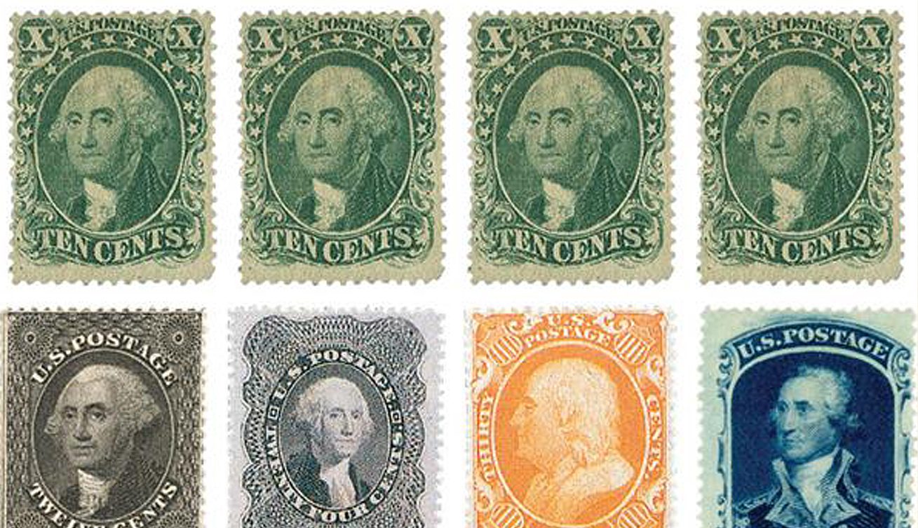America’s First Perforated Stamps Mystic Stamp Discovery Center