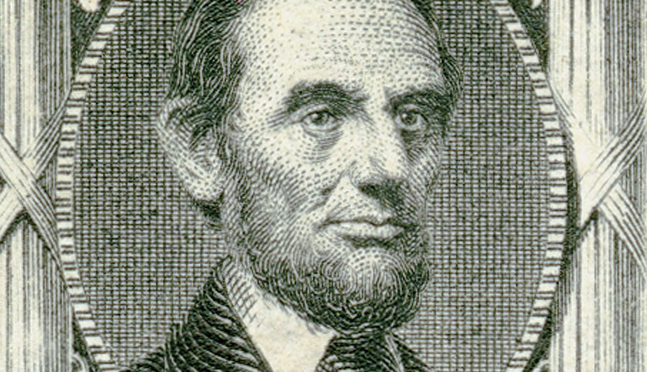 First U.S. Mourning Stamp