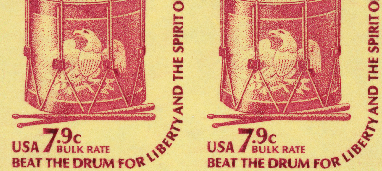 Service Indicator stamps