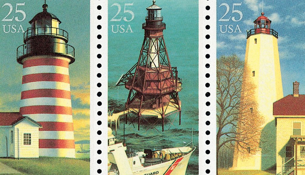 Stamp Series Mystic Stamp Discovery Center