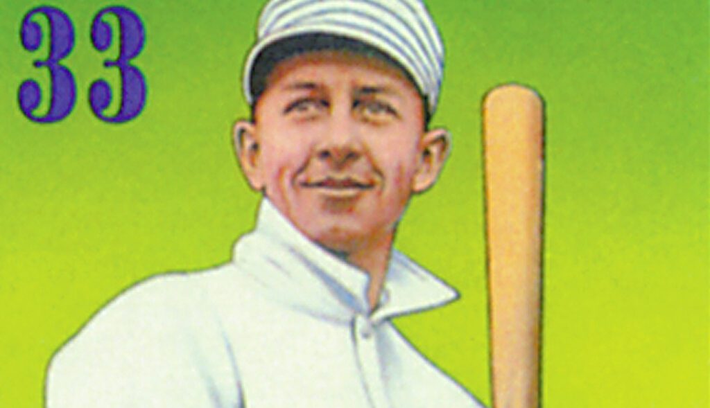 Birth of Eddie Collins — Mystic Stamp Discovery Center