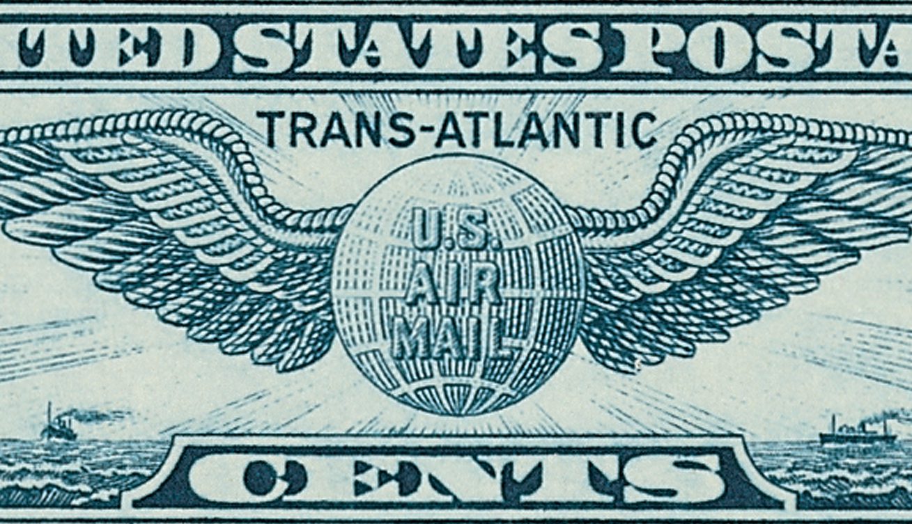 Trans-Atlantic Airmail Service