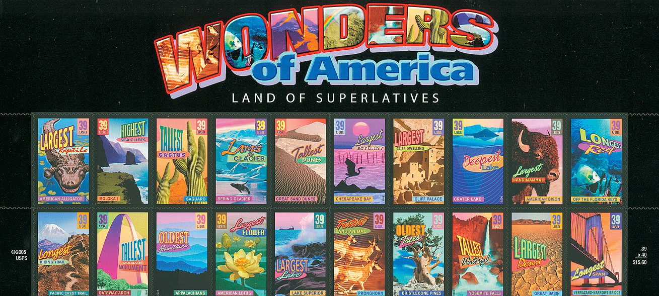 Wonders of America