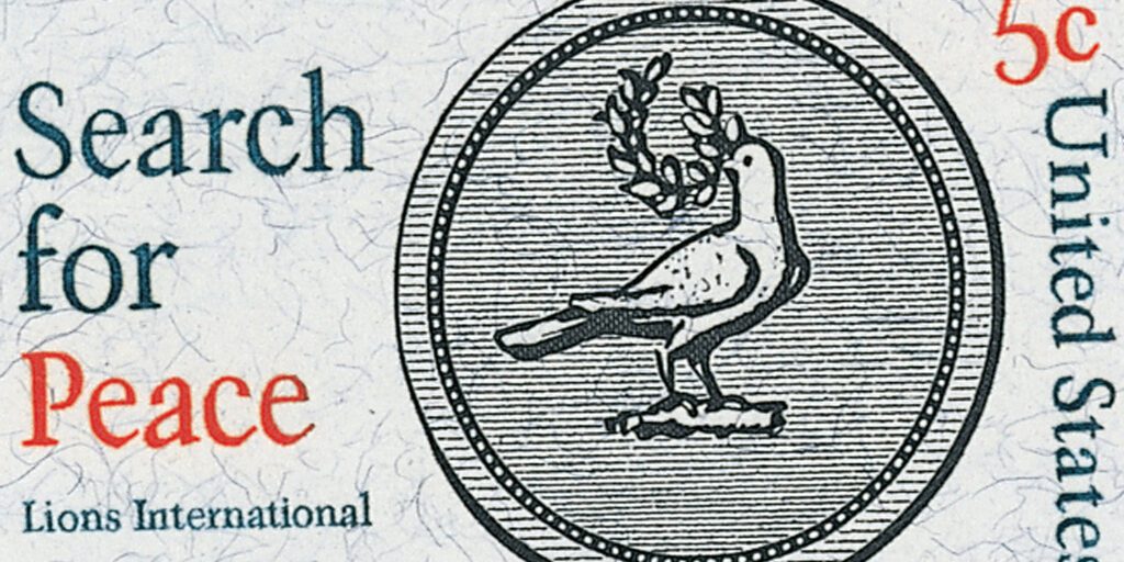 The Lions Club Hold First National Meeting — Mystic Stamp Discovery Center