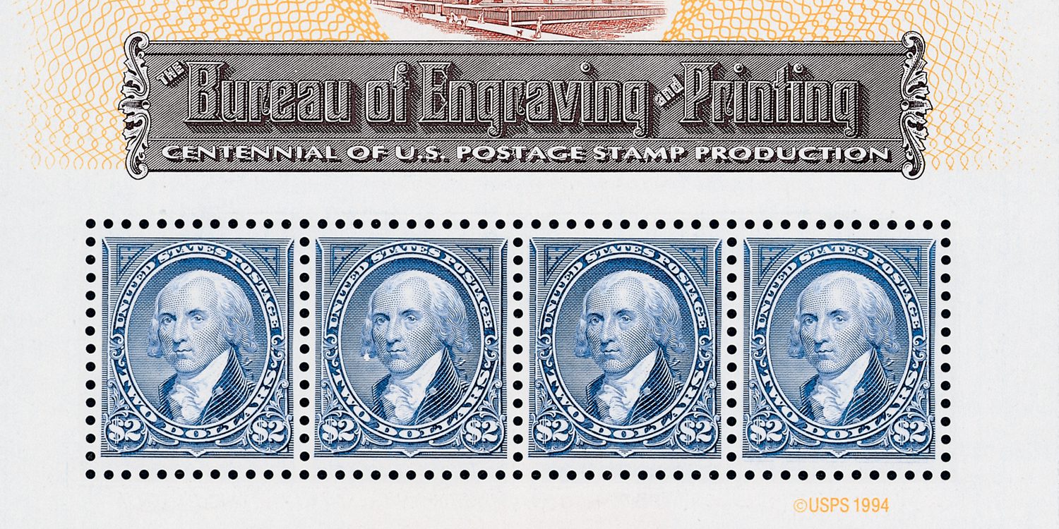 BEP Produces Its Last U.S. Stamp 