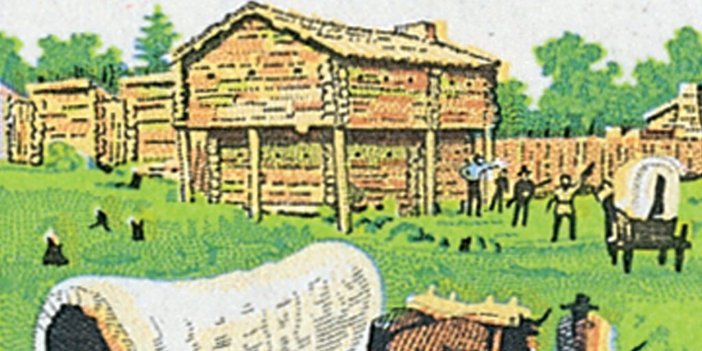 First Kentucky Settlement — Mystic Stamp Discovery Center