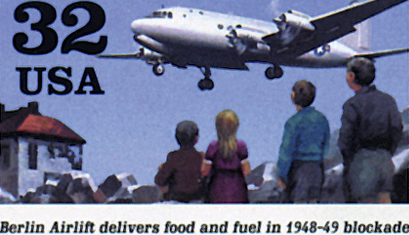 The Berlin Airlift Mystic Stamp Discovery Center