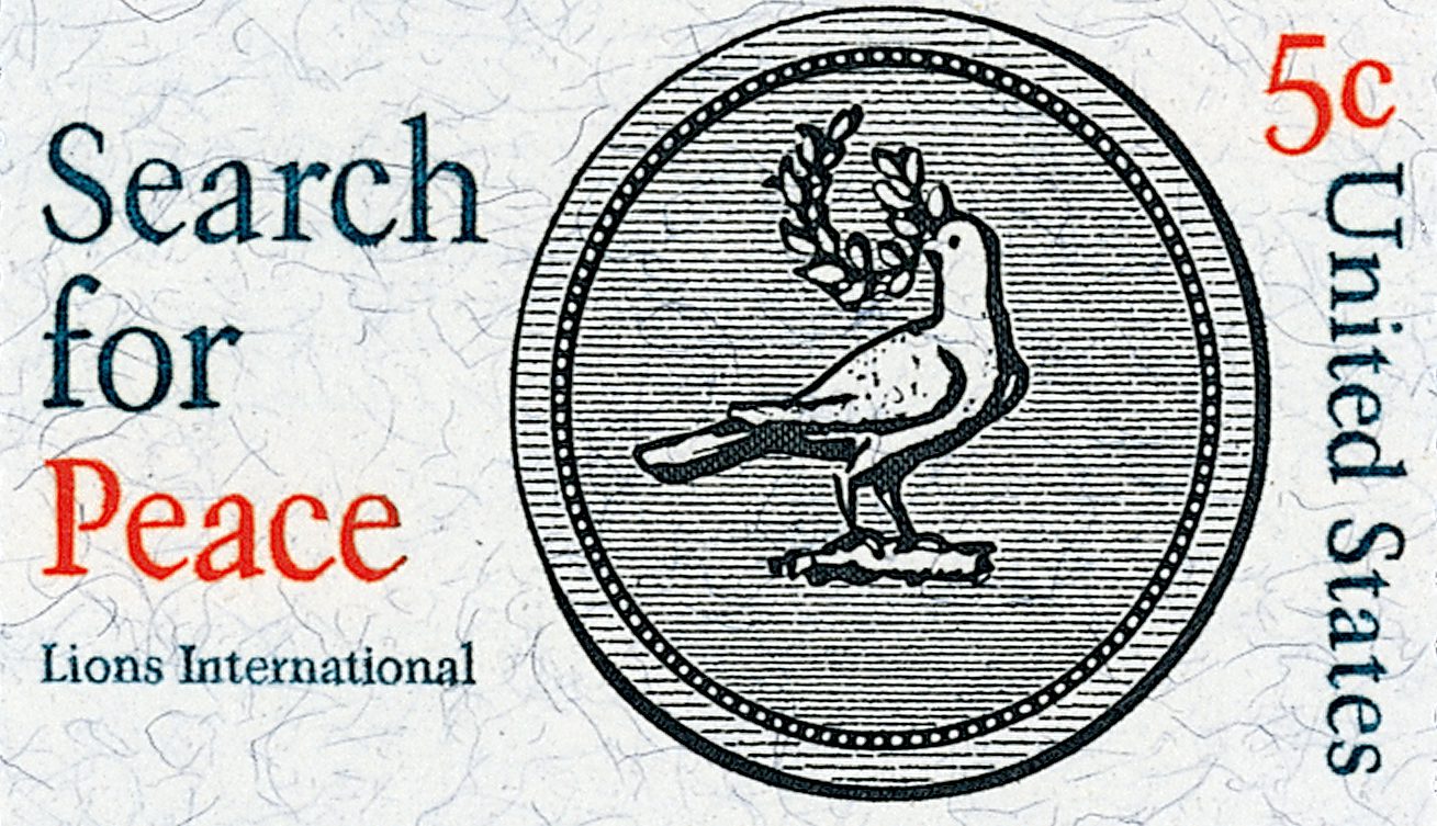 Search for Peace Stamp & Essay Contest