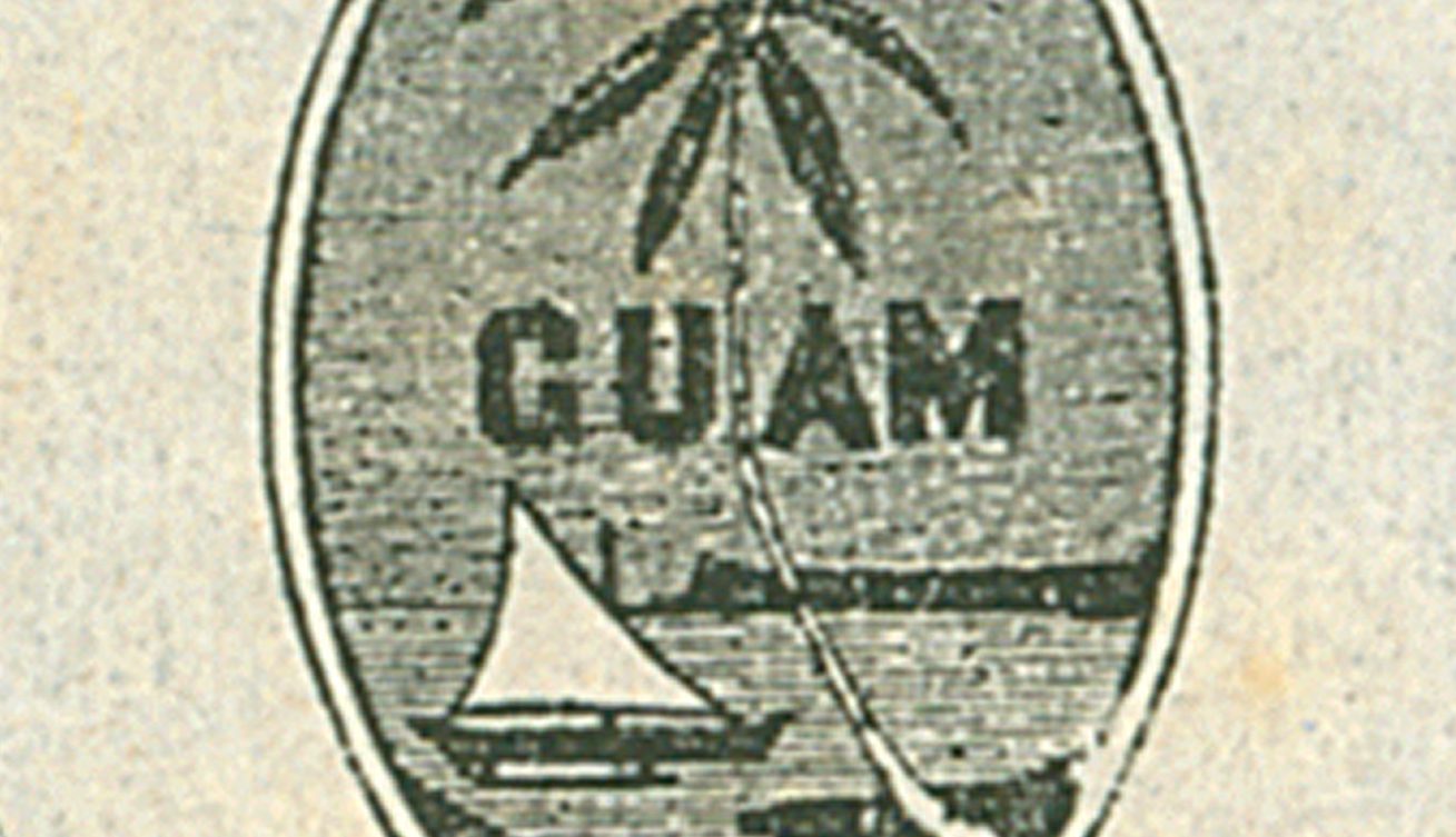 U.S. Issues Stamps in Guam 