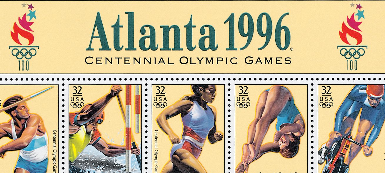 OLYMPHILEX ’96