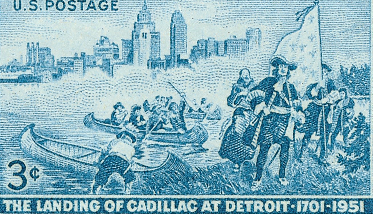 Founding of Detroit 