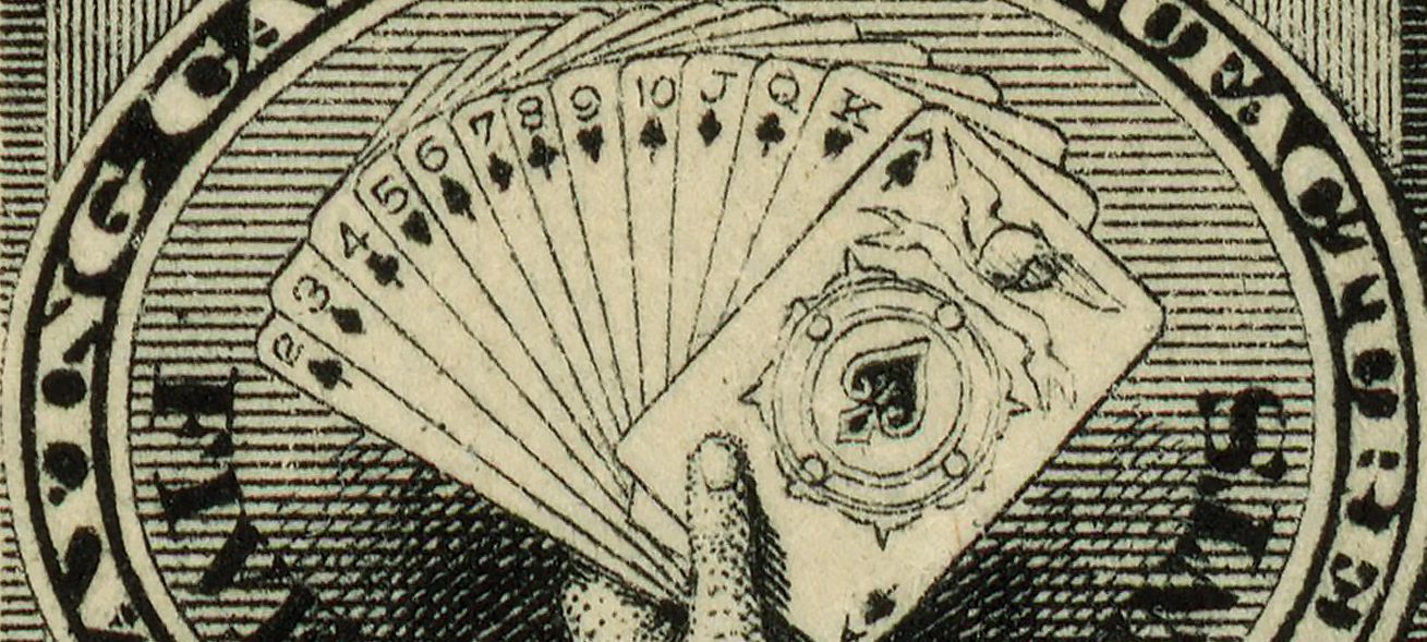 Playing Card Stamps