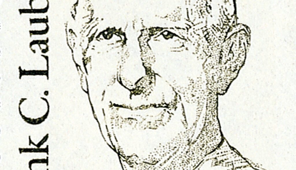 Happy Birthday Frank Laubach — Mystic Stamp Discovery Center
