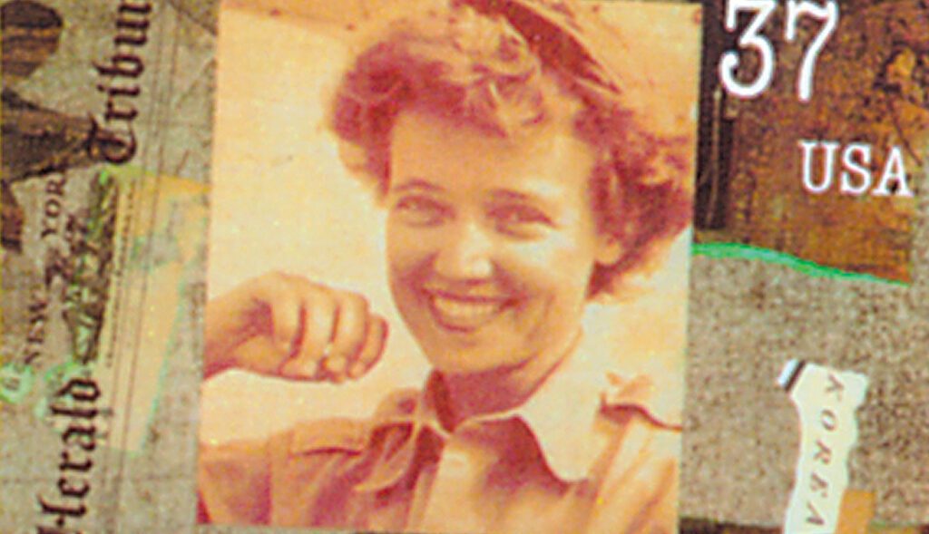 Birth of Marguerite Higgins — Mystic Stamp Discovery Center