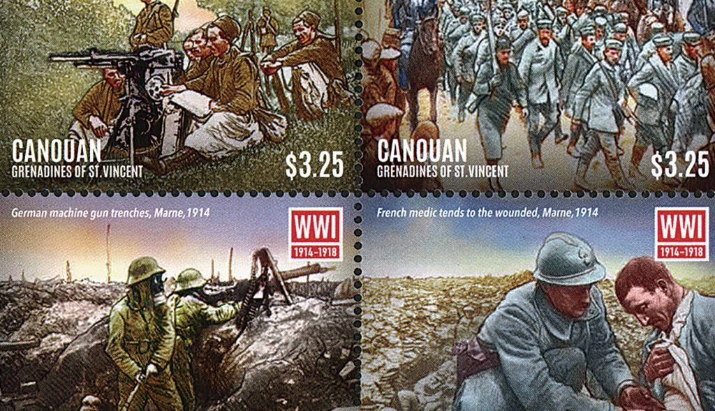 First Battle of the Marne — Mystic Stamp Discovery Center