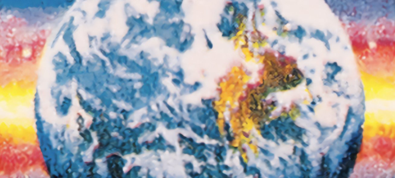 Apollo 7 Earth
