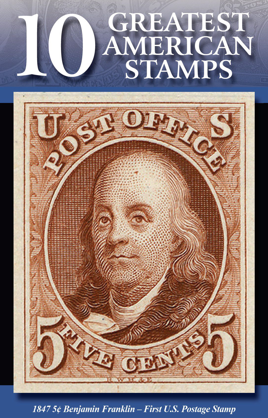 10 Greatest American Stamps
