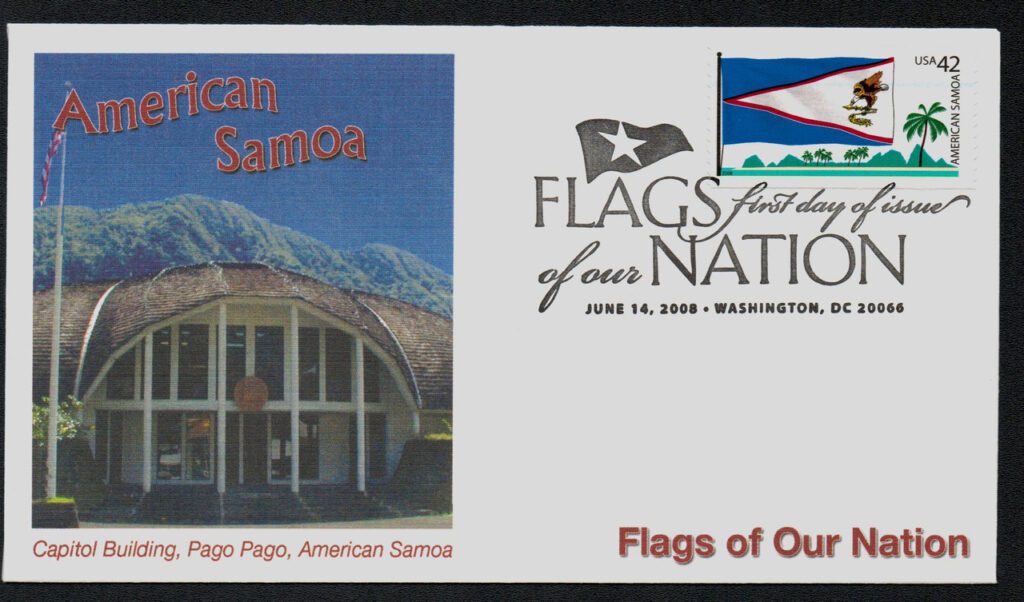 #4276
2008 42c Flags of Our Nation, American Samoa