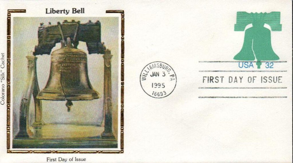 #U632 - 1995 32c Liberty Bell