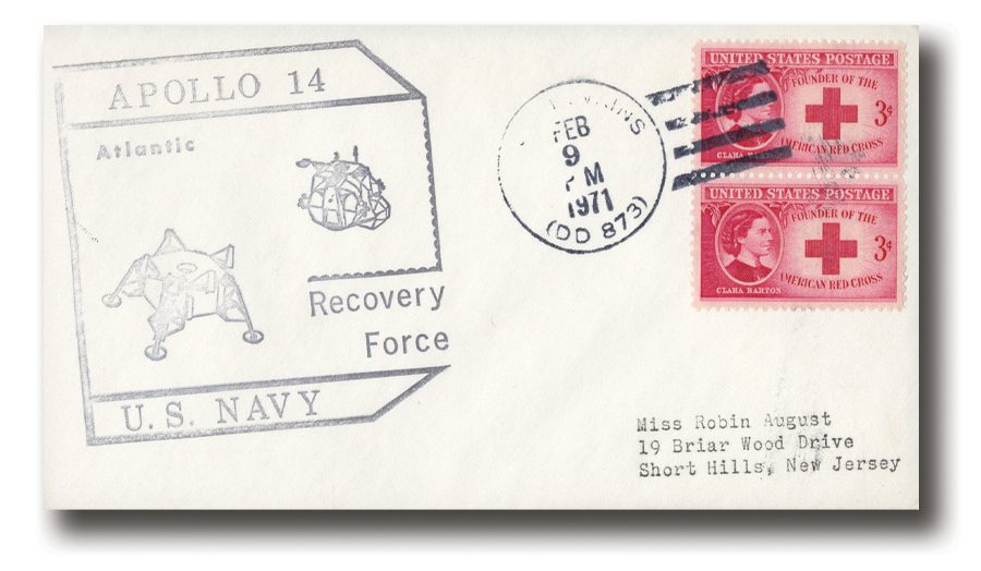 02/09/1971 USA, Apollo 14 Atlantic Recovery Force