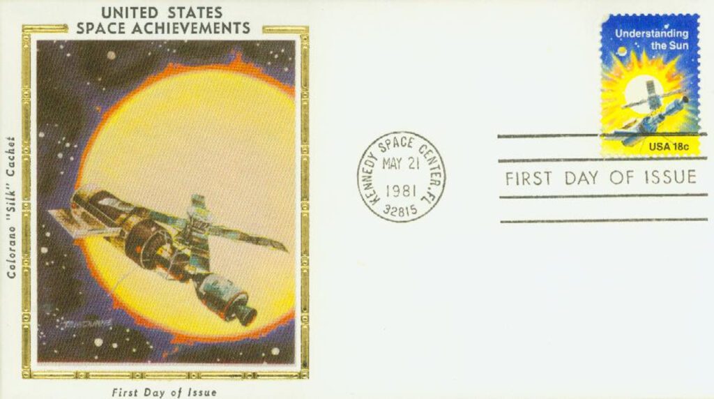 #1915 - 1981 18c Space Achievement: Understanding the Sun