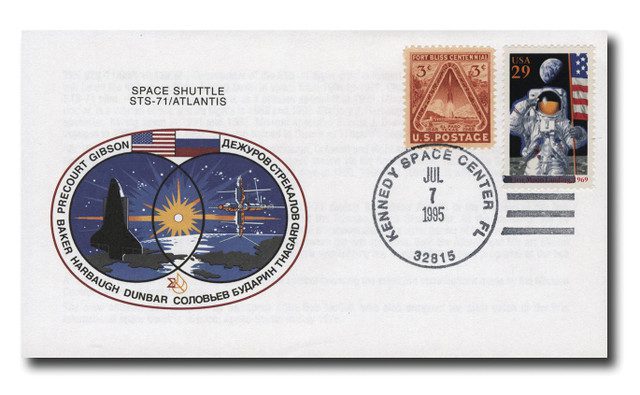 #STS71R - STS-71 Return Cover