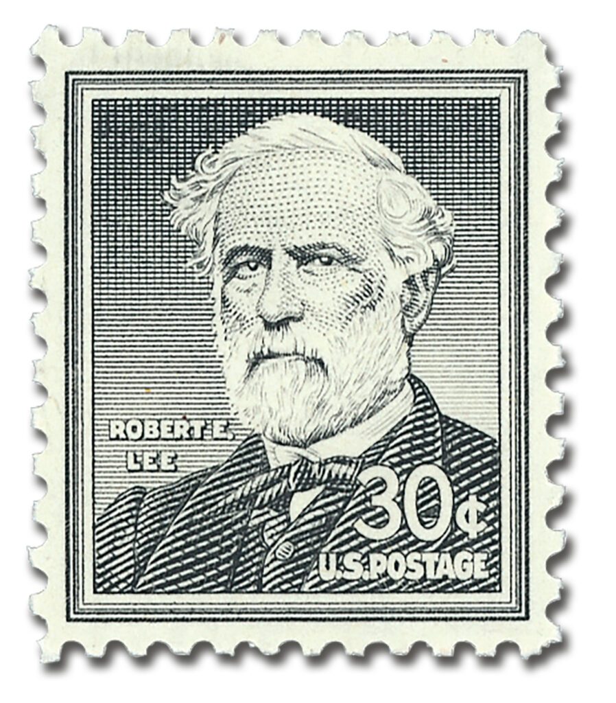 #1049 - 1955 Liberty Series,30c Robert E. Lee
