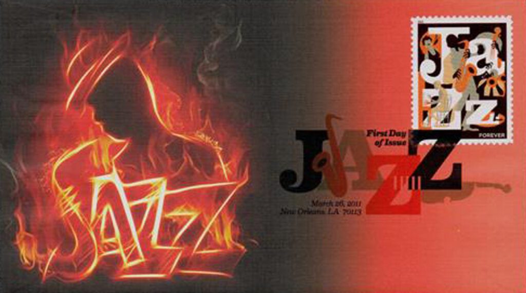 # 4503 - 2011 First-Class Forever Stamp - Jazz Fleetwood First Day Cover with Digital Color Cancel
