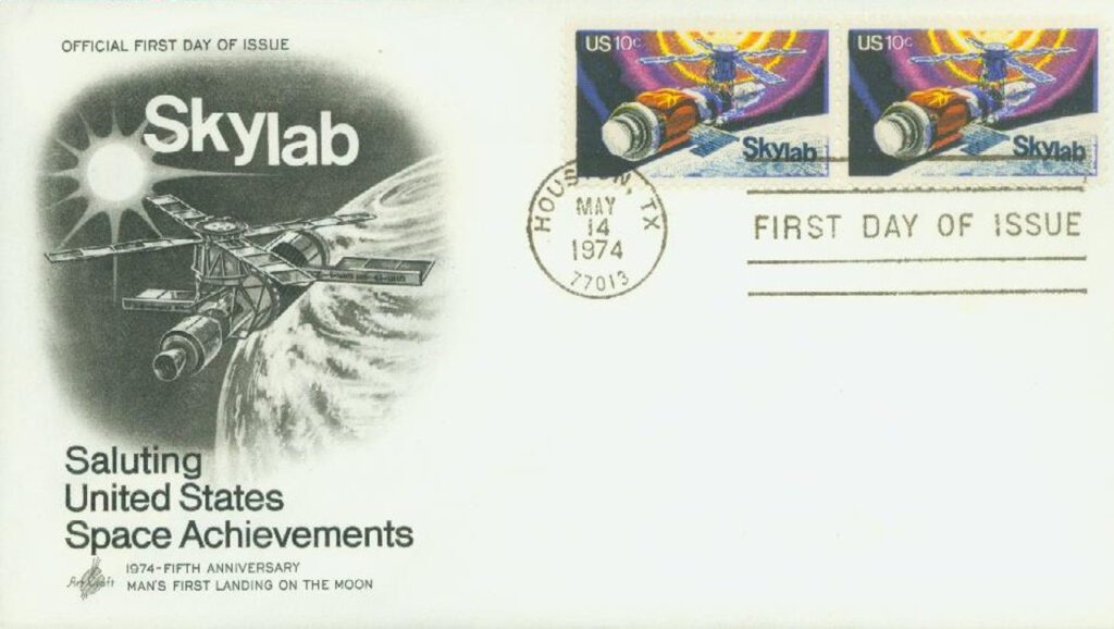 #1529 - 1974 10c Skylab Project Classic First Day Cover