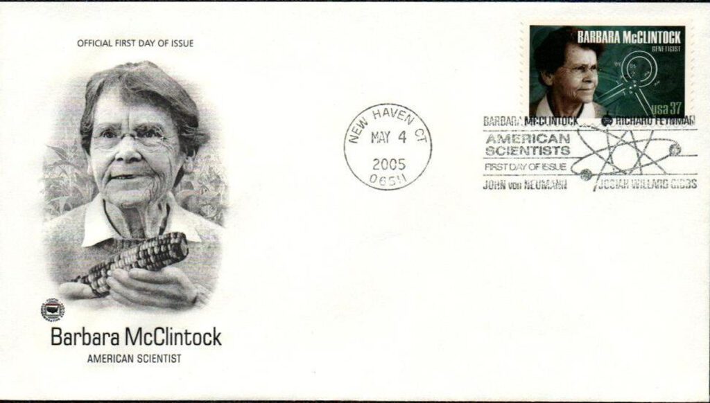 #3906 - 2005 37c American Scientist: Barbara McClintock Classic First Day Cover
