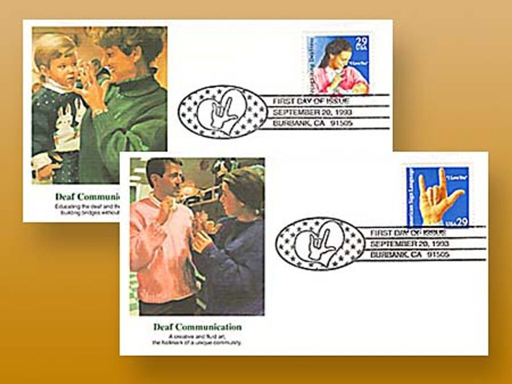 1993 29¢ American Sign Language