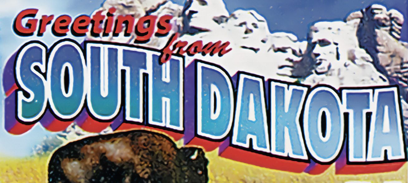 South Dakota Admitted to the Union