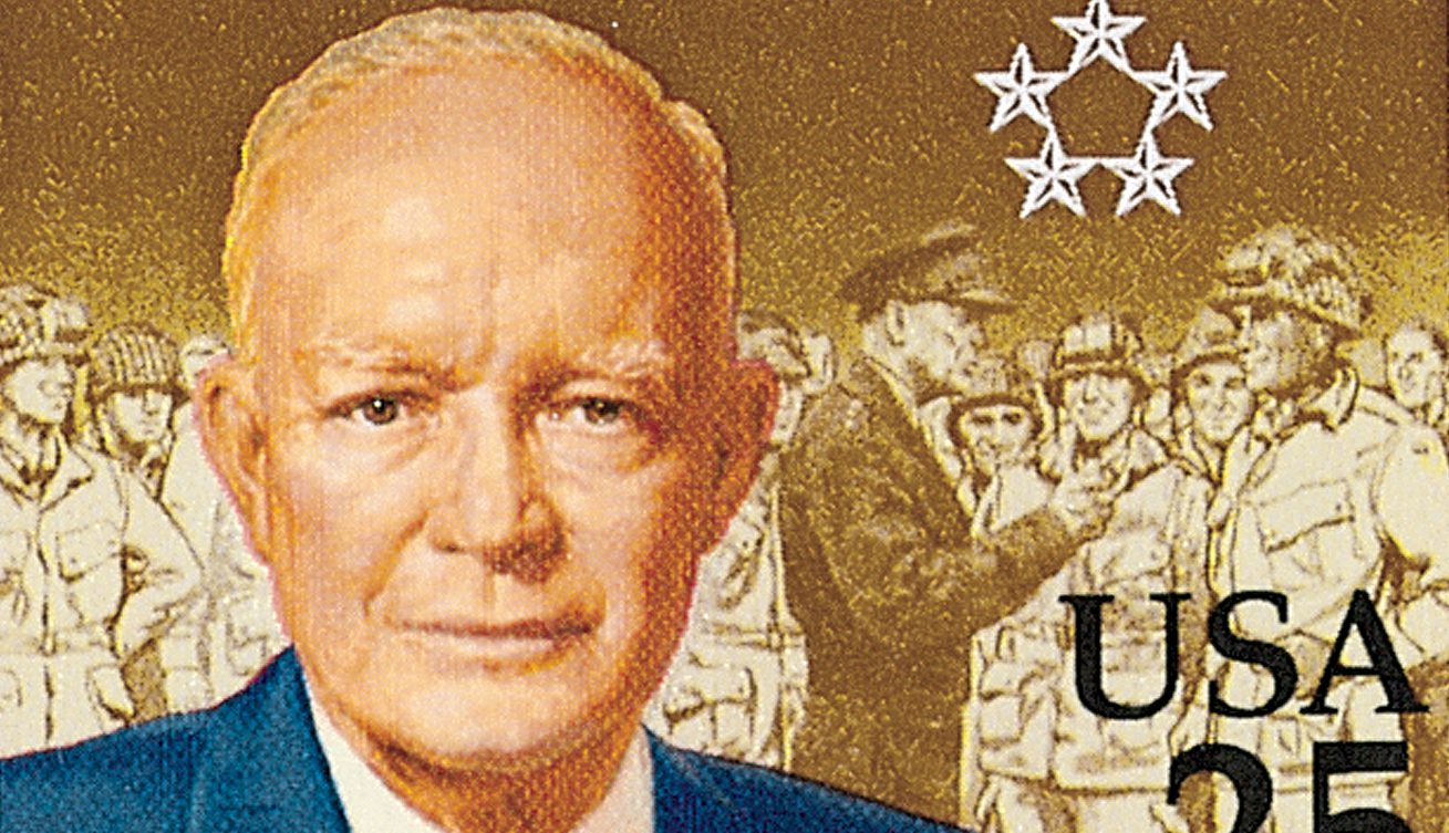 Eisenhower Visits Korea