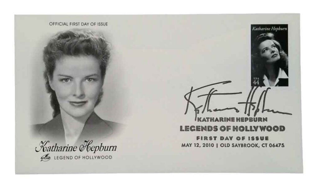 #4461 - 2010 44c Legends of Hollywood: Katharine Hepburn Classic First Day Cover
