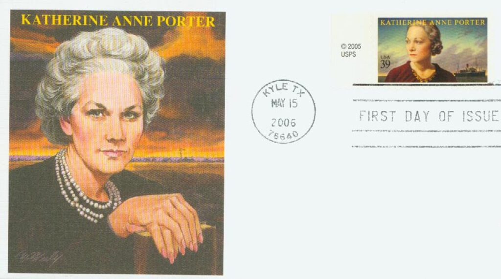 #4030 - 2006 39c Literary Art: Katherine Anne Porter  Fleetwood First Day Cover