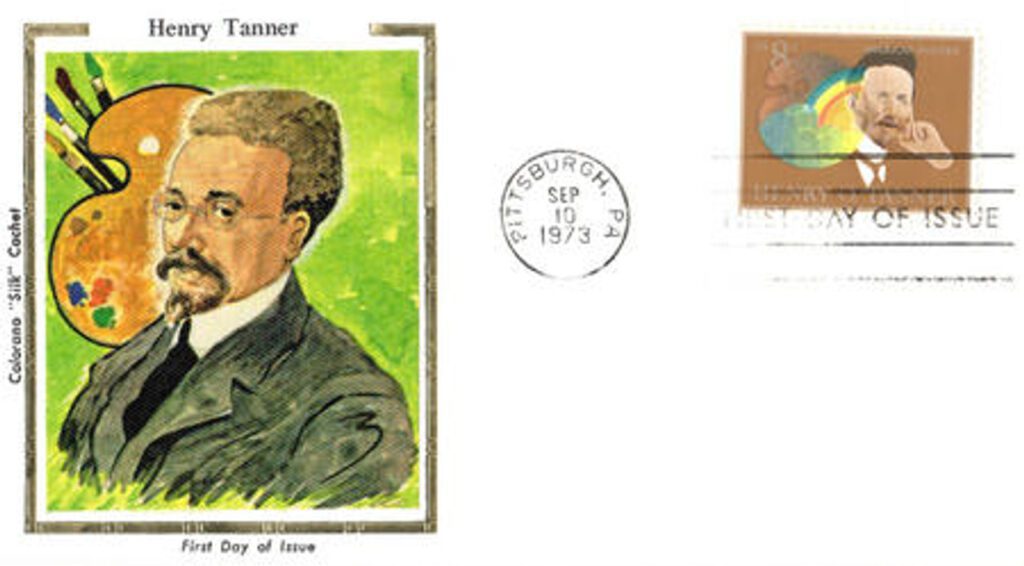 #1486 - 1973 8c Henry O. Tanner Colorano Silk Cachet First Day Cover