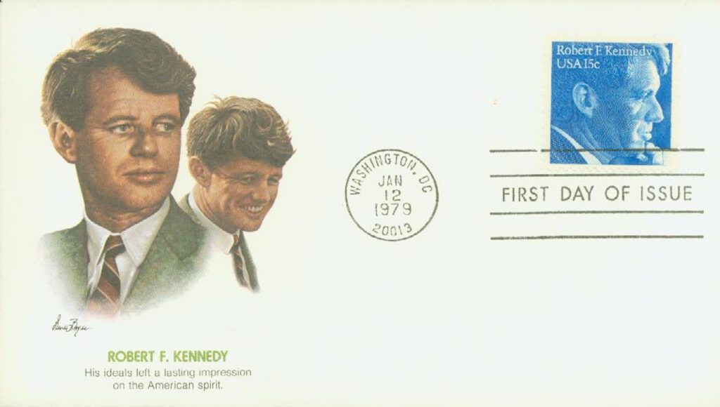 # 1770 - 1979 15c Robert F. Kennedy Classic First Day Cover