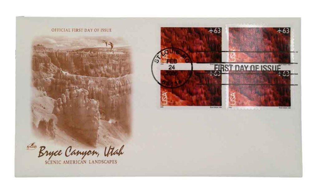 #C139
2006 63c Scenic American Landscapes, Bryce Canyon National Park Classic First Day Cover