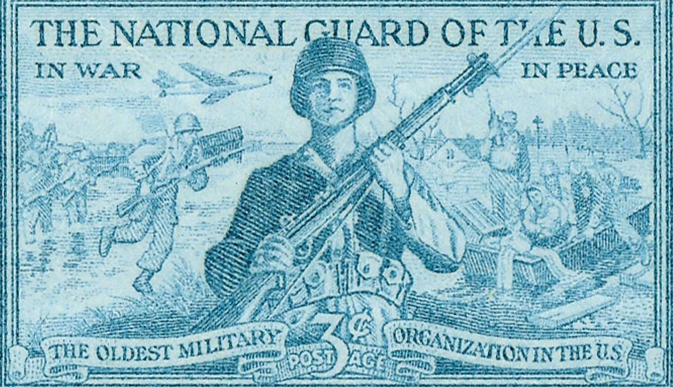 National Guard Founded