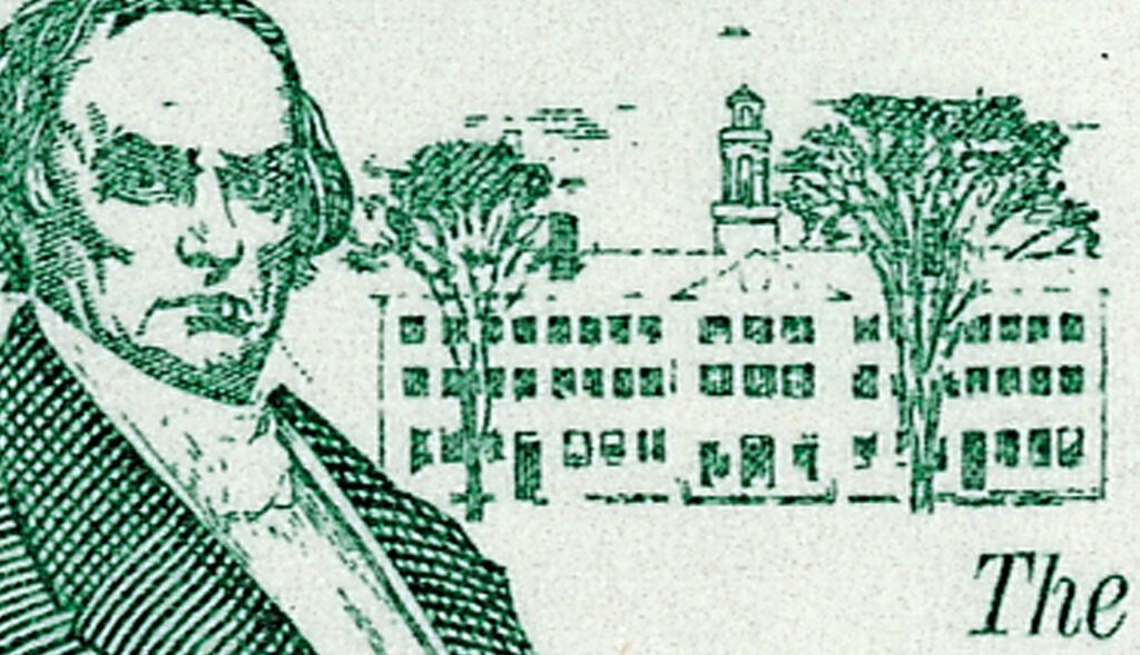 Founding of Dartmouth College — Mystic Stamp Discovery Center