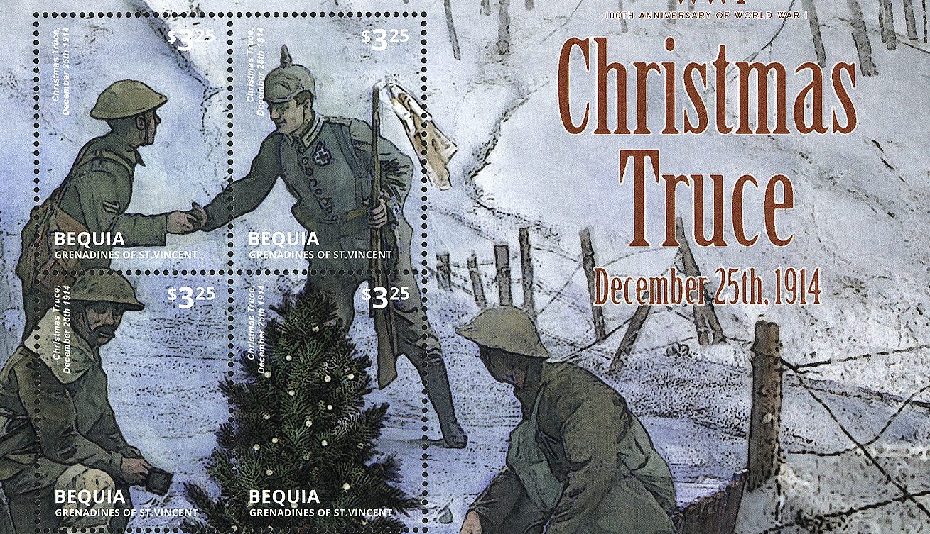 The World War 1 Christmas Truce The World War 1 Christmas Truce