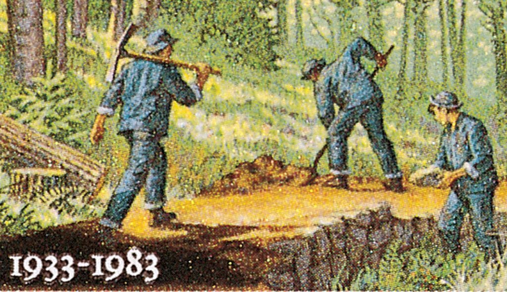 Carte Ancienne Du Parc National De Shenandoah, VA, 1935, Reproduction, Encadrable