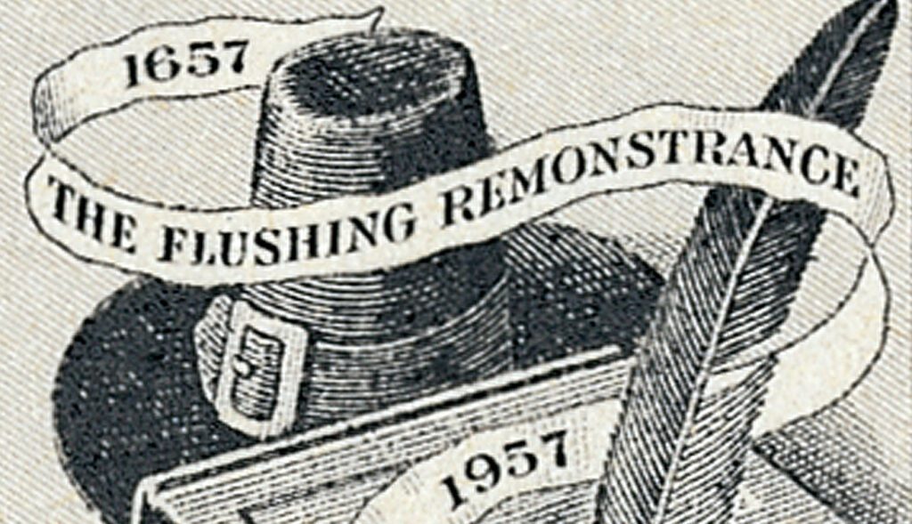 Flushing Remonstrance — Mystic Stamp Discovery Center