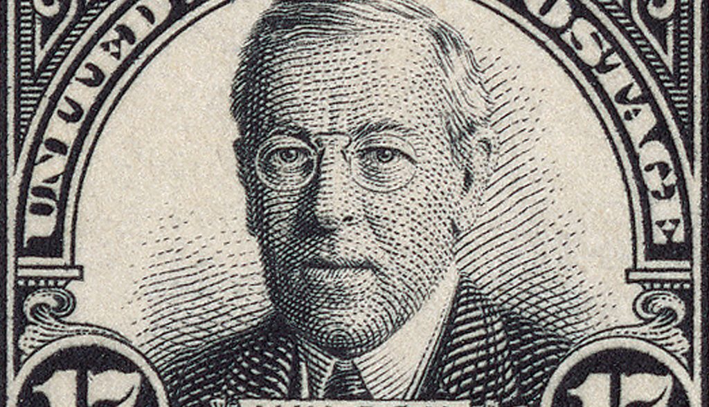 Birth of Woodrow Wilson — Mystic Stamp Discovery Center