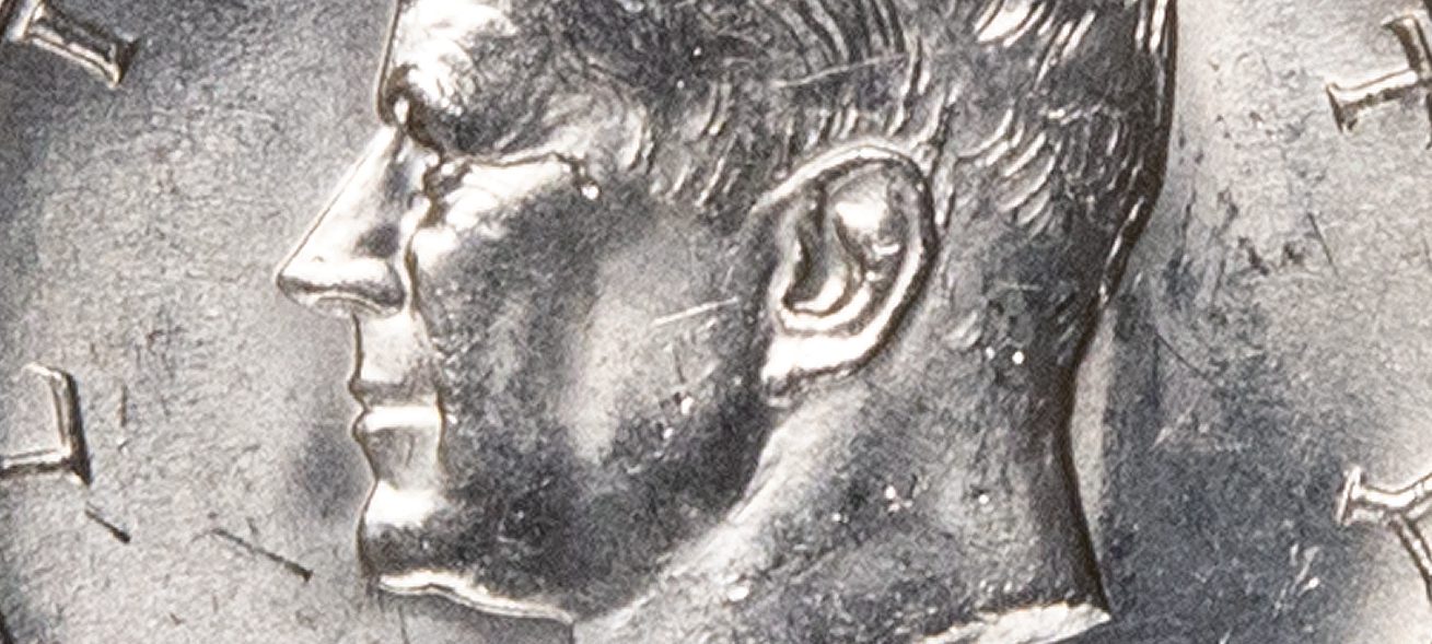 JFK Half Dollar