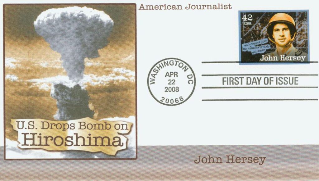 #4249 - 2008 42c American Journalist: John Hersey Fleetwood First Day Cover